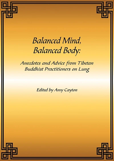 Balanced Mind, Balanced Body eBook