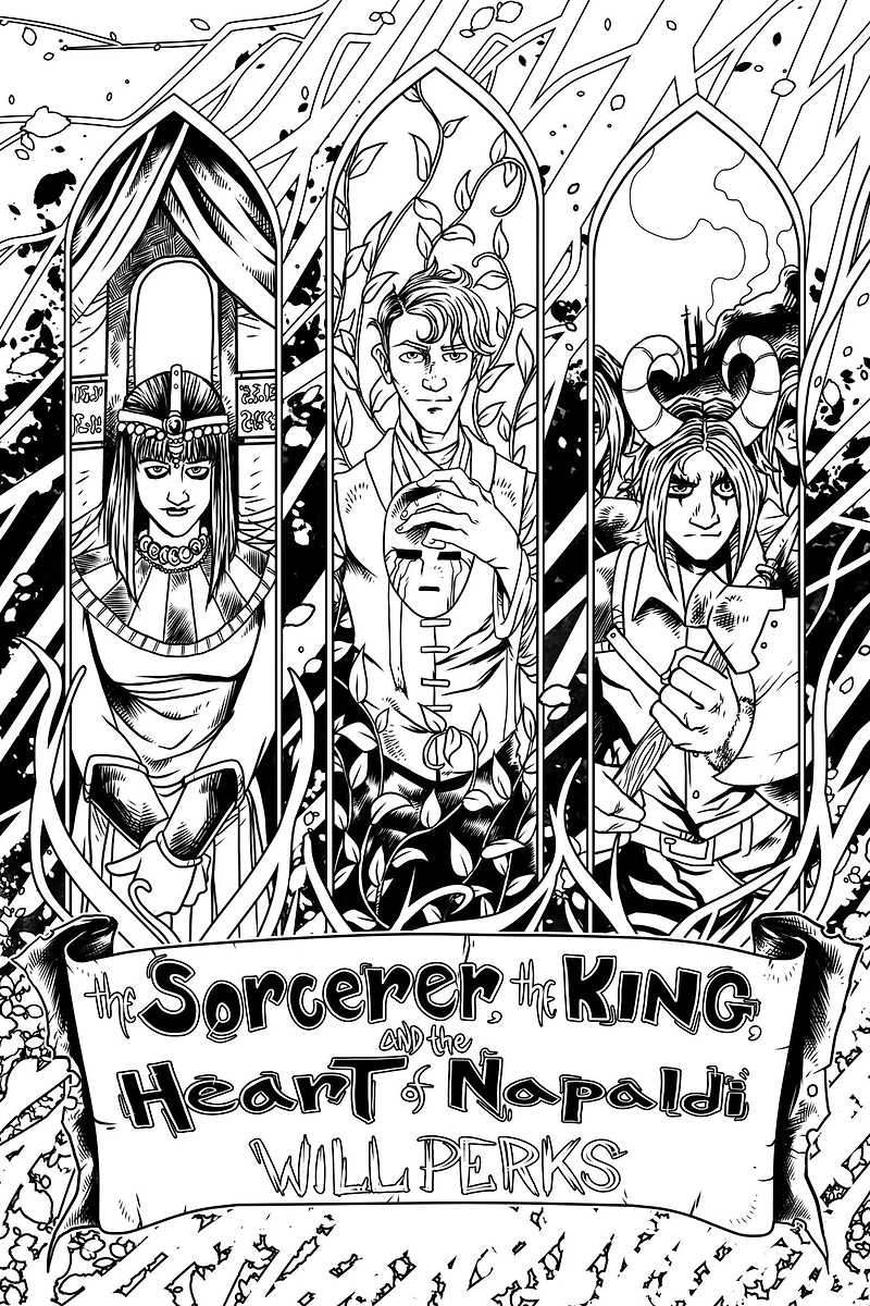 The Sorcerer, the King and the Heart of Napaldi (Ward: Book Three)