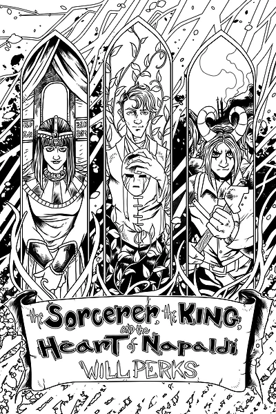 The Sorcerer, the King and the Heart of Napaldi (Ward: Book Three)
