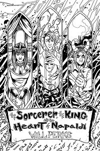 The Sorcerer, the King and the Heart of Napaldi (Ward: Book Three)
