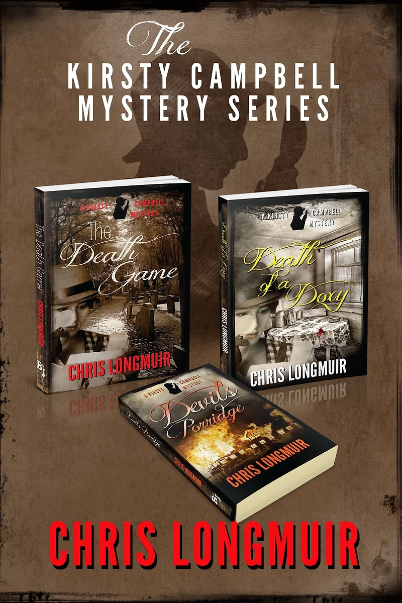 The Kirsty Campbell Mysteries: Box set