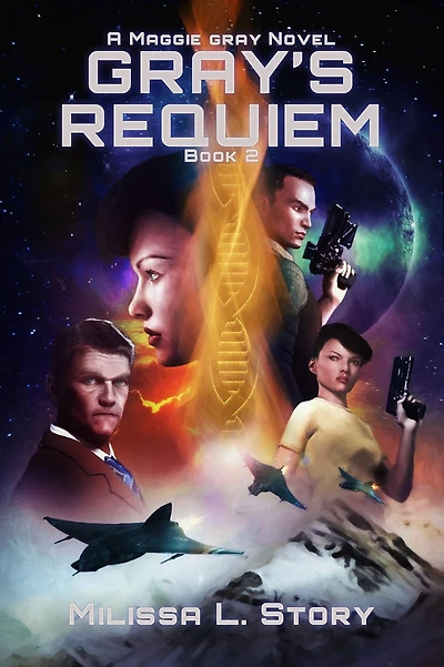 Gray's Requiem (Maggie Gray Trilogy, #2)