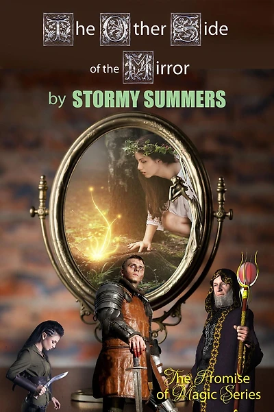 PJ and The Other Side of the Mirror (Promise of Magic, #1)