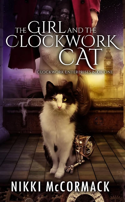 the Girl and Clockwork Cat