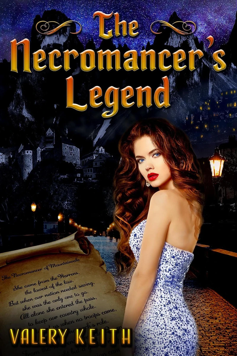 The Necromancer's Legend (The Necromancer Princess, #2)