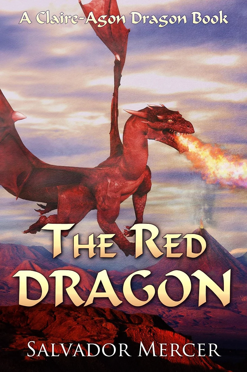 The Red Dragon (Claire-Agon Dragon Series, #5)