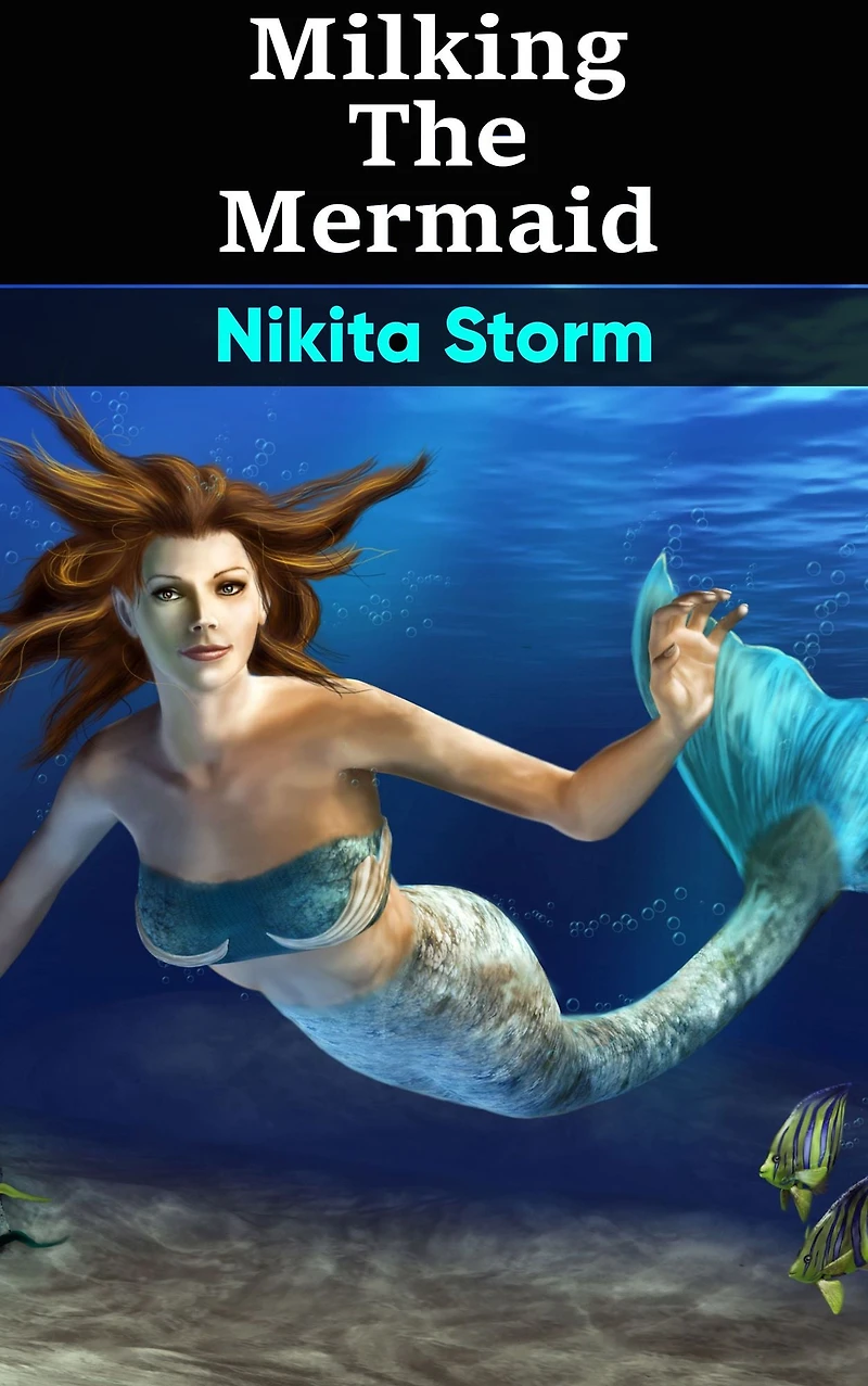 Milking The Mermaid: Hucow Lactation Age Gap Milking Breast Feeding Adult Nursing