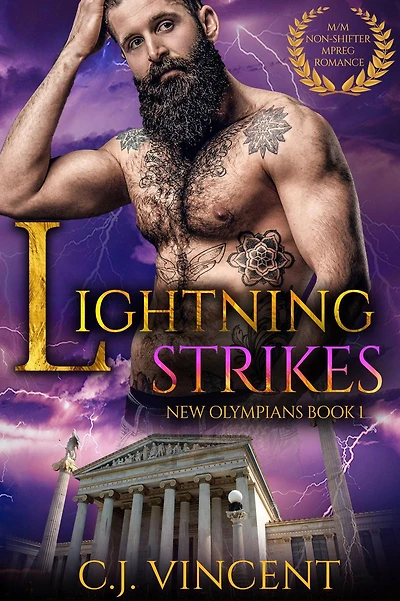 Lightning Strikes: A M/M Non-Shifter Mpreg Romance