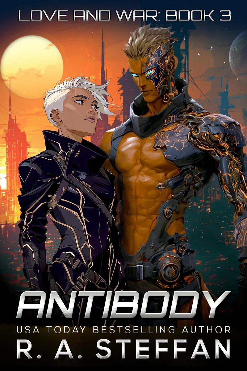 Antibody: Love and War, Book 3