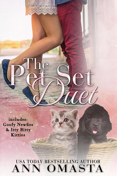 The Pet Set Duet: Goofy Newfies & Itty Bitty Kitties