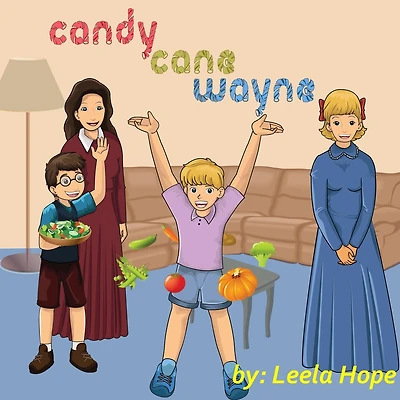 Candy Cane Wayne (Bedtime children's books for kids, early readers)