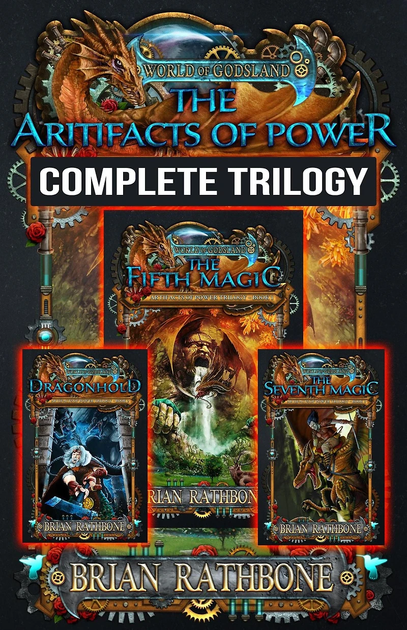 The Artifacts of Power (The World Godsland, #7)