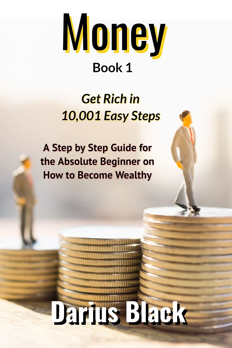 Money: Get Rich in 10,001 Easy Steps: A Step by Step Guide for the Absolute Beginner on How to Become Wealthy