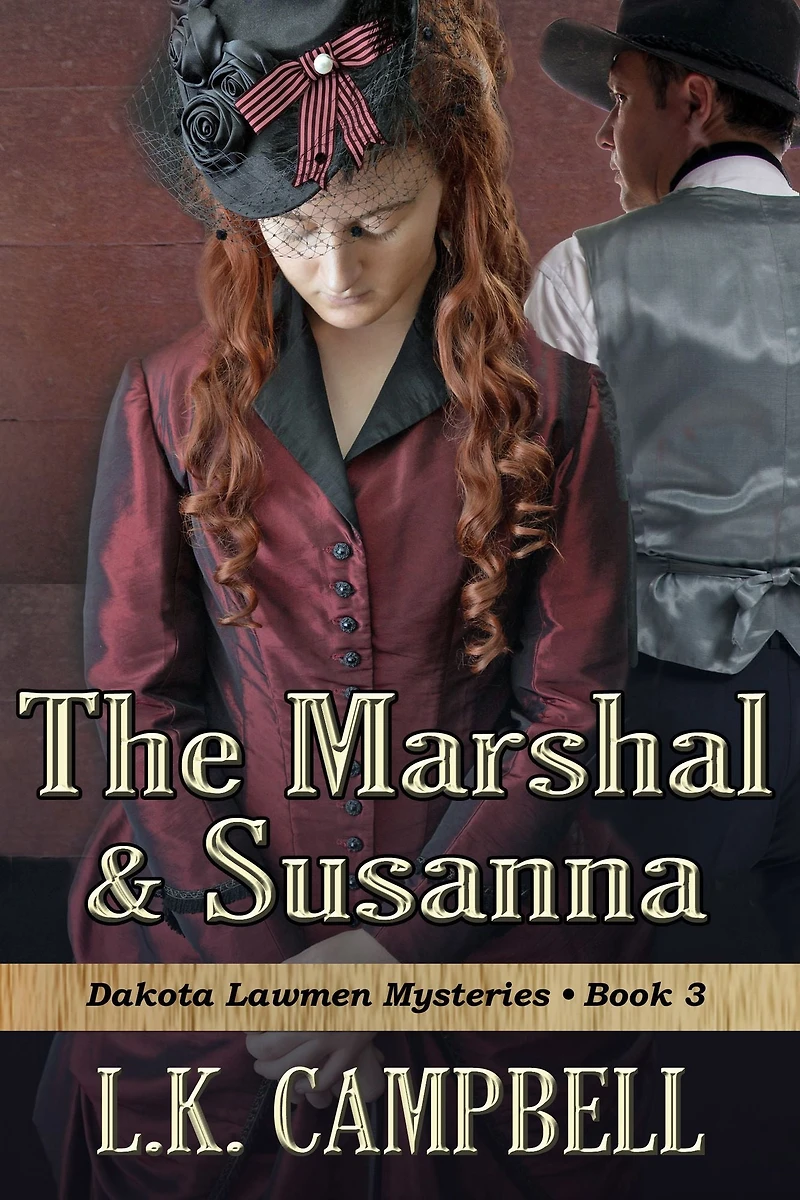 The Marshal & Susanna (Dakota Lawmen Mysteries, #3)