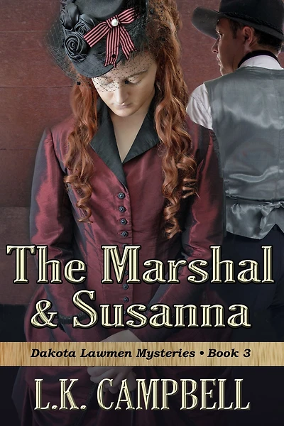 The Marshal & Susanna (Dakota Lawmen Mysteries, #3)