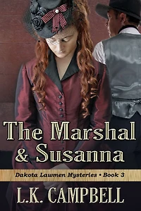 The Marshal & Susanna (Dakota Lawmen Mysteries, #3)