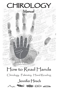 Chirology Manual How to Read Hands Chirology Palmistry Hand Reading