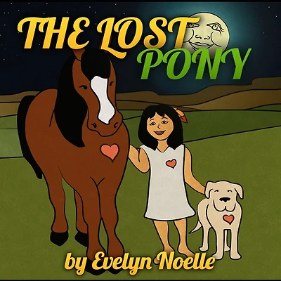 The Lost Pony (Bedtime children's books for kids, early readers)