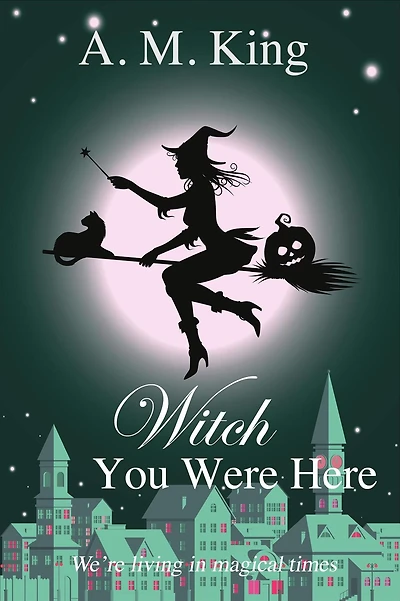 Witch You Were Here (The Summer Sisters Cozy Mystery, #3)