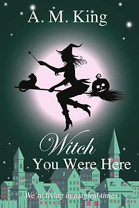 Witch You Were Here (The Summer Sisters Cozy Mystery, #3)