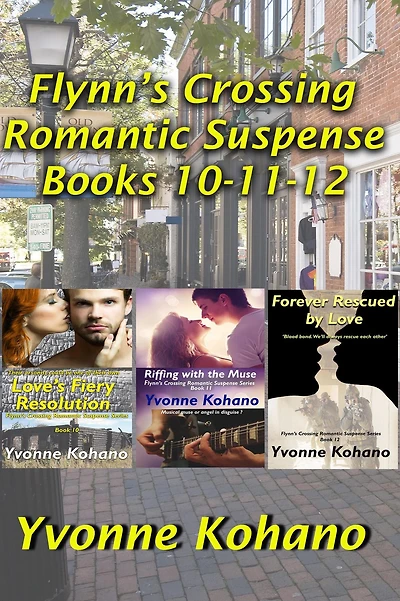 Flynn's Crossing Romantic Suspense Books 10-11-12