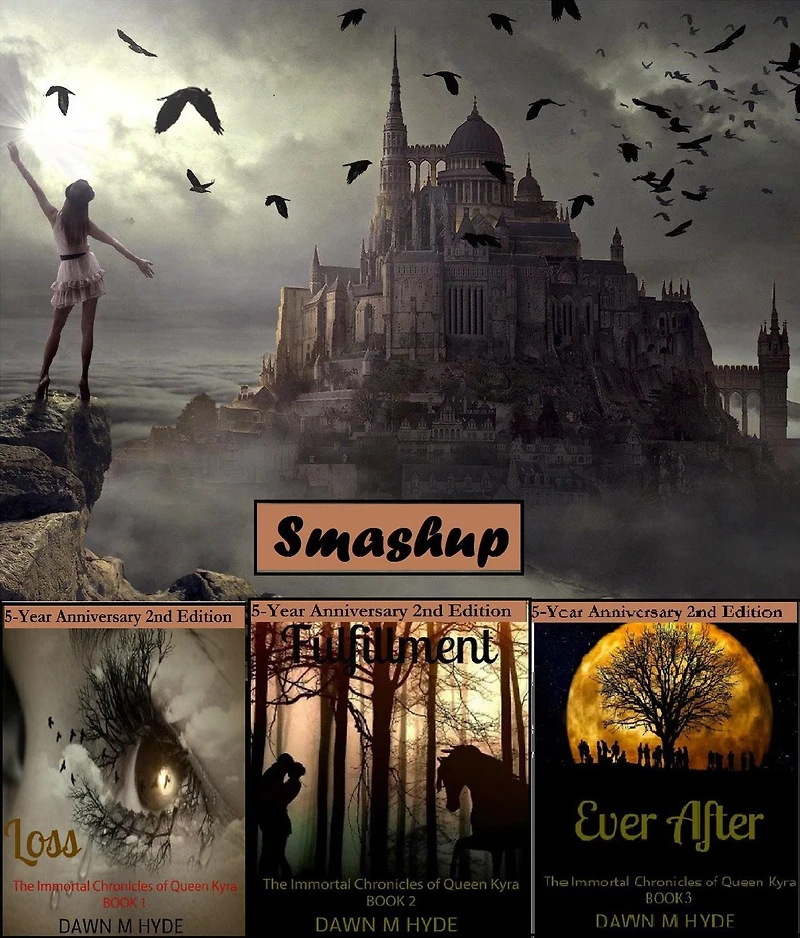 Immortal Trilogy 2nd Edition (The Immortal Chronicles of Queen Kyra)