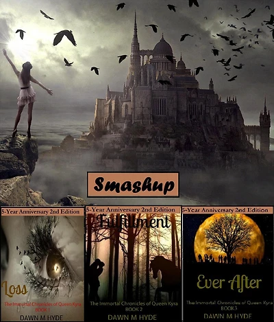 Immortal Trilogy 2nd Edition (The Immortal Chronicles of Queen Kyra)
