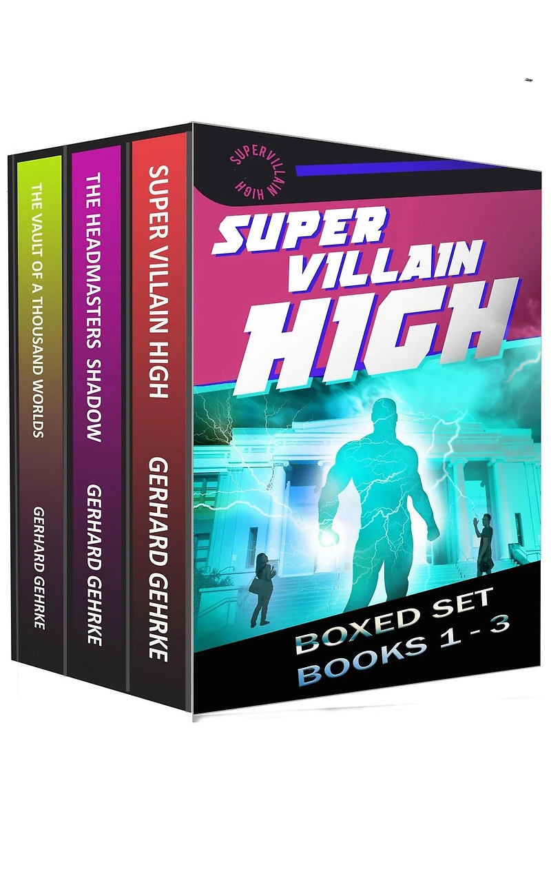 The Supervillain High Boxed Set