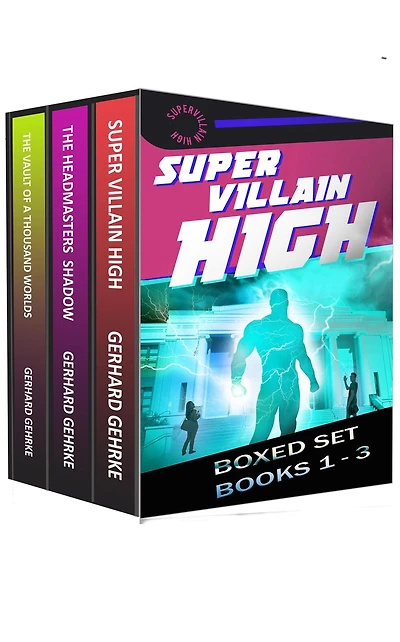 The Supervillain High Boxed Set