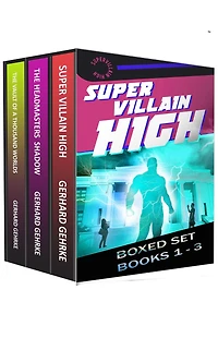 The Supervillain High Boxed Set