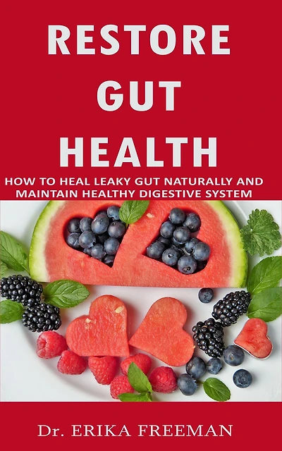 Restore Gut Health: How to Heal Leaky Gut Naturally and Maintain Healthy Digestive System