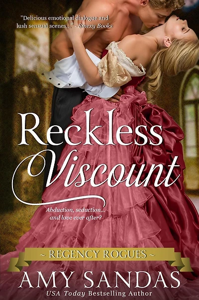 Reckless Viscount (Regency Rogues, #2)