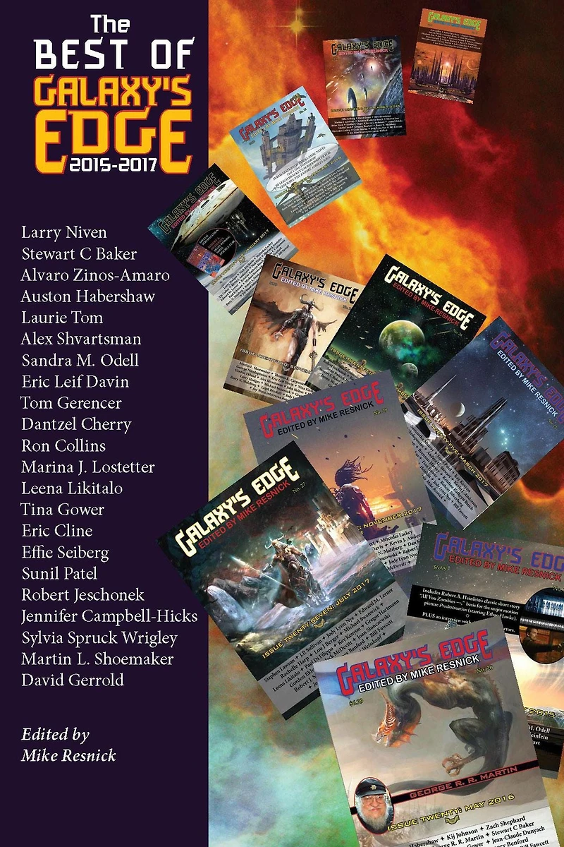 The Best of Galaxy's Edge: 2015-2017