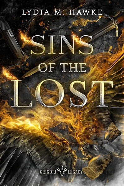 Sins of the Lost (Grigori Legacy Series #3)