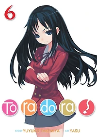 Toradora! (Light Novel) Vol. 6