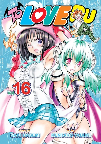 To Love Ru, Vol. 15