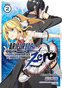Arifureta: From Commonplace to World's Strongest Zero Manga, Vol. 2