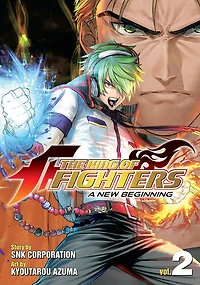 The King of Fighters: A New Beginning Vol. 2