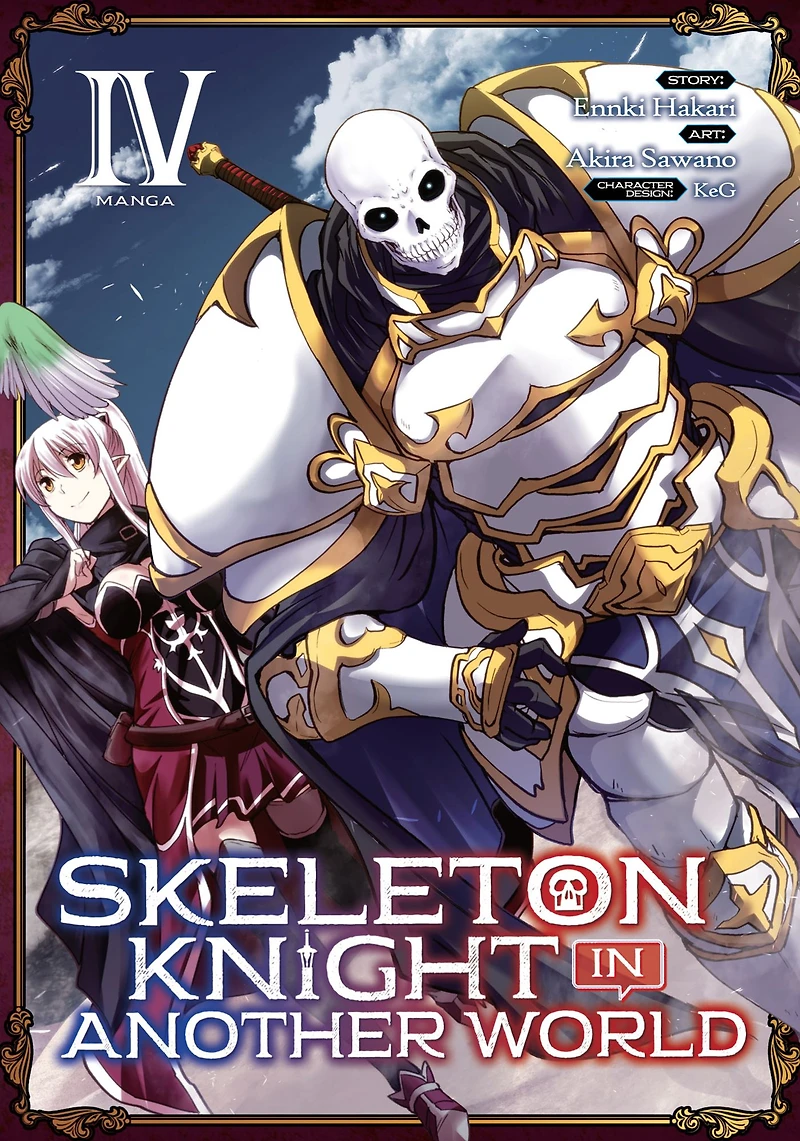 Skeleton Knight Another World Manga Vol. 4
