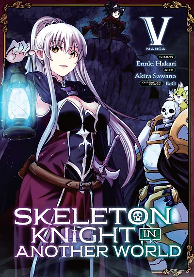 Skeleton Knight Another World Manga Vol. 5