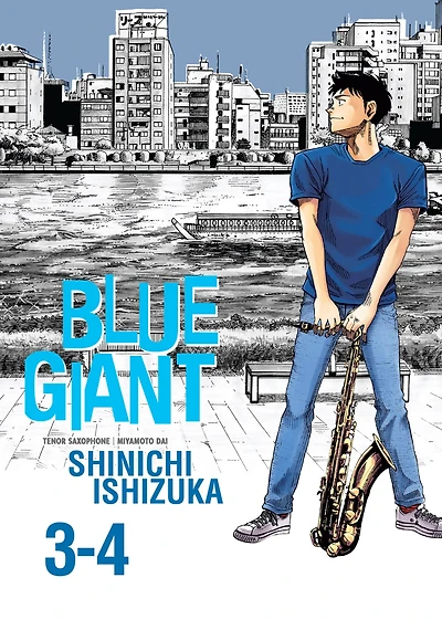 Blue Giant Omnibus Vols. 3-4