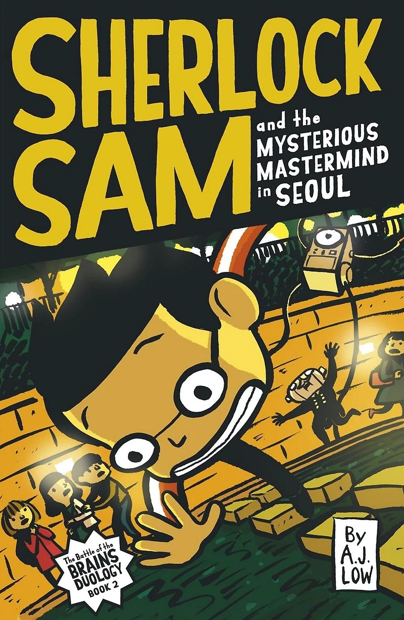 Sherlock Sam and the Mysterious Mastermind Seoul