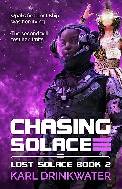 Chasing Solace (Lost Solace, #2)