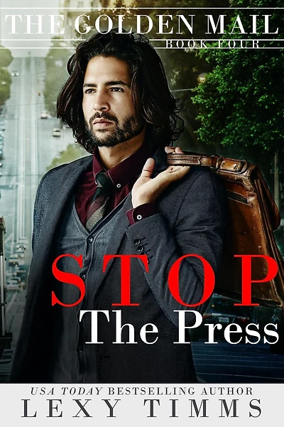 Stop the Press (The Golden Mail, #4)