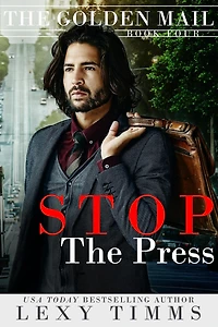 Stop the Press (The Golden Mail, #4)