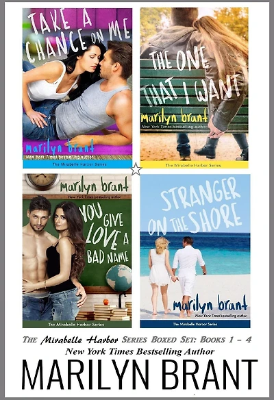 The Mirabelle Harbor Series Boxed Set: Books 1 - 4