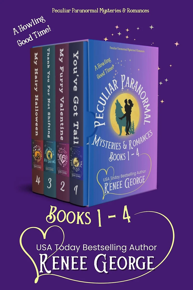 Peculiar Mysteries Books 1 - 4 (Peculiar Mysteries Collection, #1)