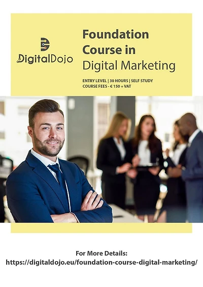 Foundation Course in Digital Marketing (Digital Marketing Online Course, #1)