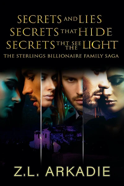 The Sterlings Billionaire Family Saga (Books 1-3)