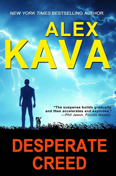 Desperate Creed: (Book 5 Ryder Creed K-9 Mystery)